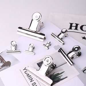 Deli Binder Clip 64mm Metal Office Supply Document Holder - Product Image 2