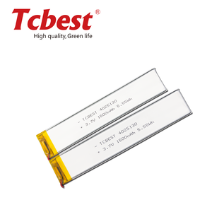 电动工具用可充电聚合物锂电池<span class=keywords><strong>3</strong></span>.7V 4025130 1500毫安时锂离子蓄电池 - Product Image 4