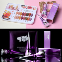 Kit professionnel de vernis à ongles en gel HS, 8 couleurs, 15 ml, logo personnalisé, manucure, nail art, non toxique, séchage UV LED, ensemble de gel UV, utilisation en salon