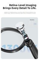 Lunettes Intelligentes IA avec Caméra 13MP, Enregistrement Vidéo 4K, Double Micro Anti-Bruit, Transfert de Données WiFi, Vente en Gros OEM