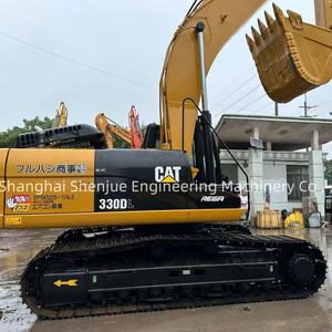 Excavadoras CAT330DL CAT330 CAT330D CAT 330D 330DL 330 Originales Japonesas Usadas en Buen Estado para la Venta - Product Image 3