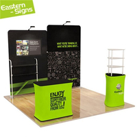 Support de toile de fond pour photomaton pop-up, présentoir modulaire pour stand d'exposition