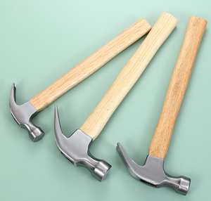 Martello a Unghia con Manico in Legno, Martello da <span class=keywords><strong>Falegnameria</strong></span> per Chiodi da Costruzione - Product Image 5