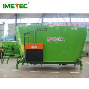 12m ³ 14m ³ 18m ³ 20m ³ Mezcladoras de piensos TMR Máquina mezcladora para granjas lecheras Corte de forraje para vacas con cuchillas y sistema de pesaje - Product Image 6