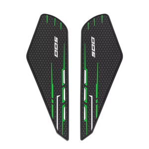 Cho Kawasaki Cho Ninja 500 SE 2024 Phụ Kiện Xe Máy Không Thấm Nước Non-Slip Side Bình Nhiên Liệu Dán Cao Su Cá Xương Phong Cách - Product Image 2