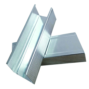 Profilé de cloison sèche en métal de calibre <span class=keywords><strong>20</strong></span> personnalisé, goujons en métal et chenilles en U - Product Image 4