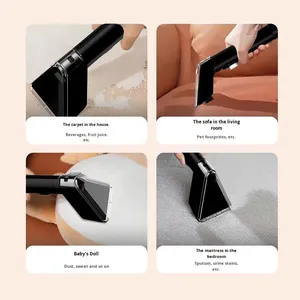 カーペット生地洗浄機電動ソファ家庭用クリーナードライウェット両用スプレーブラシ洗浄吸引汚れ除去クリーナー - Product Image 4