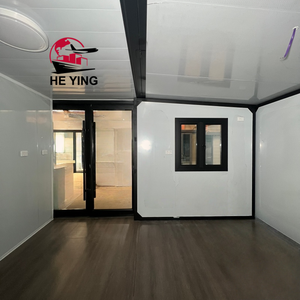 Nhà ở di động cao cấp, lắp ghép, dạng container, có thể mở rộng, 20ft, 40ft, 2-3 phòng ngủ, kiểu biệt thự, khách sạn, cửa hàng, căn hộ - Product Image 6