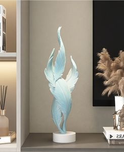 Decorazione artistica creativa del salone dell'ufficio della piuma dell'entrata del gabinetto del vino decorazione della stanza della decorazione - Product Image 6