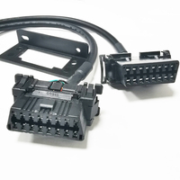 Cable de Repuesto para Kia Honda HYUNDAI OBD 2, Cable Divisor en Y de Extensión OBD II