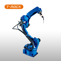 Robot de Soldadura Industrial de 6 Ejes, Estación de Soldadura Robótica Automática para Fabricación de Metales y Estructuras de Acero