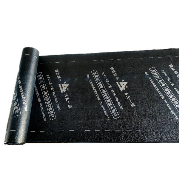 Jianda JD-SBS SBS Modified Bitumen Waterproof Membrane Heat Resistant UV Eco-Friendly Mildew ...