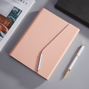 Carpeta de 6 anillas de hojas sueltas personalizada, <span class=keywords><strong>agenda</strong></span> de cuero de poliuretano, cuaderno, carpeta de presupuesto, planificador - Product Image 4