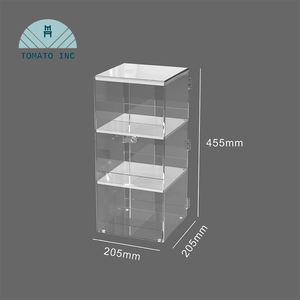 Caja Acrílica Abatible de Alta Gama Personalizada, Caja de Embalaje de Té Acrílica, Caja Acrílica Transparente del Fabricante Original - Product Image 4