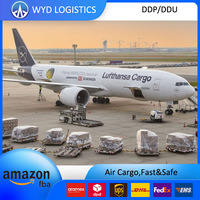 Puerta a puerta Air Cargo Shipping Company agente de envío Alibaba agente de envío