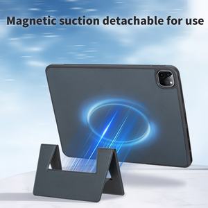 Funda Protectora Magnética de Alta Calidad para Tablet, con Correa de Muñeca de TPU y Ranura para Lápiz, para iPad Air 4 5 10.9 Pro 11 - Product Image 2