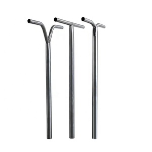 Pro Scooter Titane T-bars Super Léger Pro Stunt Scooter Bars Titane Couleur Primaire Scooter Guidon - Product Image 6