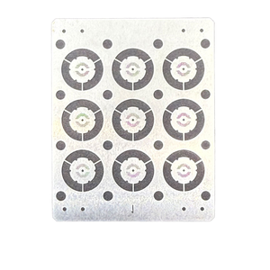 超薄型ステンレス鋼板精密デバイス用レーザーカット滑らかなエッジとマイクロホール製造サービス - Product Image 1