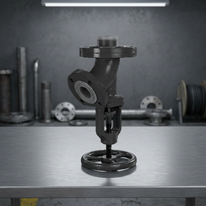 Allied Core International SGI/ASTM A216 Gr. Vanne de vidange à fond plat en matériau WCB avec garantie de 1,5 an - Product Image 3