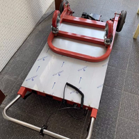 Chariot Élévateur Électrique Pliable Industriel à Quatre Roues pour Escaliers, Capacité 300 kg, en Acier, Personnalisable OEM, Batterie Lithium, Haute Vitesse