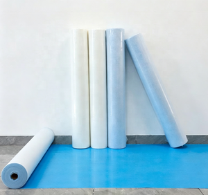 Rollos de <span class=keywords><strong>Fieltro</strong></span> Autoadhesivos Blancos No Tejidos para Protección de Pisos, Tapete Personalizado para Pintores, para Pintura al Óleo y Renovación del Hogar - Product Image 3