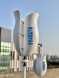 ไฟสวนพลังงานลมรูปดอกทิวลิป ไฟตกแต่งภูมิทัศน์ พลังงานลม ฟรีพลังงาน 100w 12v เครื่องกำเนิดไฟฟ้าพลังลม - Product Image 1