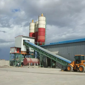 Nhà Máy bán hàng trực tiếp Chất lượng cao hzs60 TRỘN BÊ TÔNG nhà máy trạm trộn Công suất 60m3/h - Product Image 1