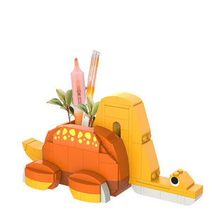 JAKI Blocs de construction éducatifs en forme de Tyrannosaurus Rex pour le bureau, jouet de bricolage pour enfants de 5 à 14 ans - Product Image 5