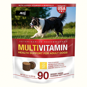 Suplemento Multivitamínico de Marca Privada <span class=keywords><strong>para</strong></span> <span class=keywords><strong>Perros</strong></span>, Suplemento <span class=keywords><strong>para</strong></span> el Cuidado de la Salud de las Mascotas, Masticables Blandos con Probióticos y Vitaminas <span class=keywords><strong>para</strong></span> <span class=keywords><strong>Perros</strong></span> - Product Image 1