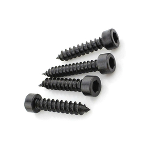 Viti a testa <span class=keywords><strong>esagonale</strong></span> autofilettanti YPH in acciaio inossidabile con design a testa Allen, sistema di misurazione metrico - Product Image 2