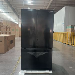 804L Large Capacity Refrigerator With Ice Maker Intelligent Touch Screen Variable Frequency Refrigerator for Household Use Large - Product Image 1