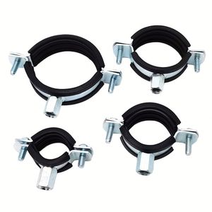Wholesale Adjustable Butterfly <b>Hose</b> <b>Clamps</b> with Key Plastic Handle Zinc Plated Stainless Steel Metric Pipe <b>Clamp</b> Manufacturer - Product Image 1