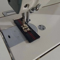 Nouvelle machine à coudre industrielle informatisée MT 1530 pour chaussures, point zig-zag, avec alimentation manuelle, point plat à une aiguille