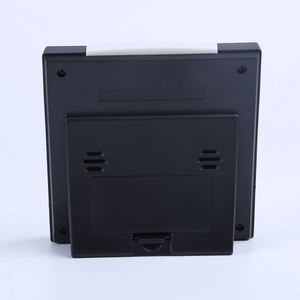 기상 관측소 책상 탁상 시계 디지털 달력 온도계 및 습도계 LCD 디스플레이 알람 시계 소리 제어 실내 시계 - Product Image 6