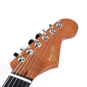 Instrumentos de cuerda más baratos Guitarra Electrica Deviser Guitarra eléctrica de China Deviser Guitar Factory - Product Image 5