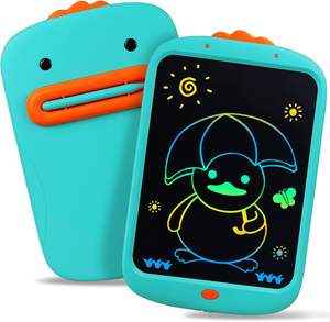 Directo de fábrica, tableta de escritura LCD de dibujos animados de 10 pulgadas, tablero de escritura de dibujo electrónico, tablero de dibujo de garabatos borrable para niños - Product Image 2