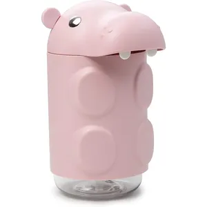 New Plastic Dispenser Animal Hipopótamo Banheiro com Mão Sabonete Dispenser & Loção Dispenser Factory Price Stocked