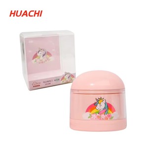 <span class=keywords><strong>Taille</strong></span>-<span class=keywords><strong>crayon</strong></span> électrique en plastique à piles HUACHI, modèle 806, motif <span class=keywords><strong>licorne</strong></span>/dinosaure, Zhejiang, 79x79x81mm - Product Image 4