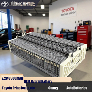 Batterie lithium hybride Toyot a <span class=keywords><strong>Esquare</strong></span> 28 pièces, nouvelle batterie haute puissance 70C, batterie de remplacement au lithium 7.2V 6.5Ah - Product Image 5