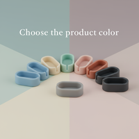 Bouchon en caoutchouc de silicone conique personnalisé résistant aux hautes températures avec un bon effet d'étanchéité