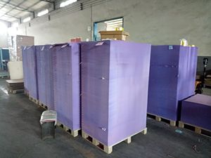 8 lapisan penulisan ulang bening cetakan komputer kertas tanpa karbon untuk faktur keuangan perusahaan - Product Image 3