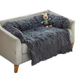 Gran oferta, cama para mascotas de piel sintética con funda, nuevo sofá extraíble y lavable para mascotas, funda para cama para perros - Product Image 2