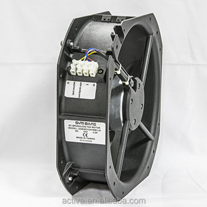 พัดลมอุตสาหกรรมแบบแกนหมุน D28080M-LD 24V 1000CFM ขนาด 280 มม. พร้อมใบพัดโลหะ สำหรับโรงงานผลิต พัดลมอุตสาหกรรมขนาดใหญ่ - Product Image 3