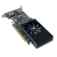Carte graphique Radeon RX 550/560 4 Go 8 Go GDDR5 LP Low Profile 128 bits ATX & SFF pour ordinateur portable et station de travail
