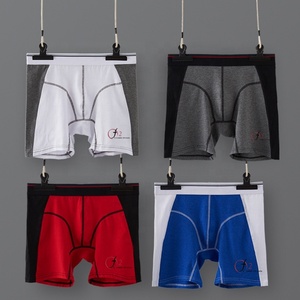 Nuovo arrivo <span class=keywords><strong>uomo</strong></span> biancheria intima <span class=keywords><strong>Boxer</strong></span> di cotone colore abbinamento <span class=keywords><strong>Boxer</strong></span> pantaloncini lunga gamba Anti-batterico slip e <span class=keywords><strong>Boxer</strong></span> da <span class=keywords><strong>uomo</strong></span> - Product Image 6
