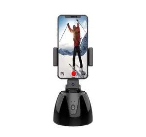 2024 Q1 New Intelligent Gimbal Stabilizer 360 Degree Face Tracking Follow Up Cell Phone Live Video Gimbal Stabilizers