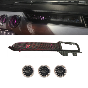 Éclairage d'ambiance pour voiture, amélioration de l'éclairage intérieur pour Ford Mustang 2015-2022, accessoires de voiture, décoration intérieure - Product Image 1