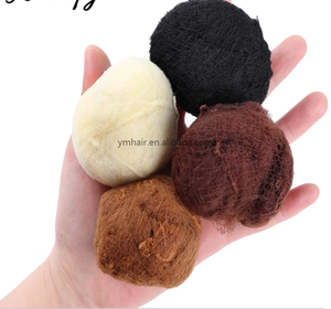 Gorros de <span class=keywords><strong>pelo</strong></span> de nailon indetectables de 5MM <span class=keywords><strong>para</strong></span> peinar <span class=keywords><strong>el</strong></span> cabello, <span class=keywords><strong>redecillas</strong></span> de baile de <span class=keywords><strong>Ballet</strong></span> de un solo uso con borde <span class=keywords><strong>el</strong></span>ástico - Product Image 2