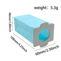 Nouveau sac à poussière en papier de remplacement écologique de haute qualité Pur 2025 pour aspirateurs Makita 194566-1 A-48511 à usage domestique