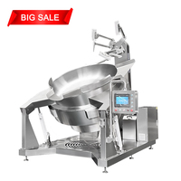 Machine de cuisson automatique industrielle indienne biryani à vendre, robot de cuisine italien multifonction pour pâtes